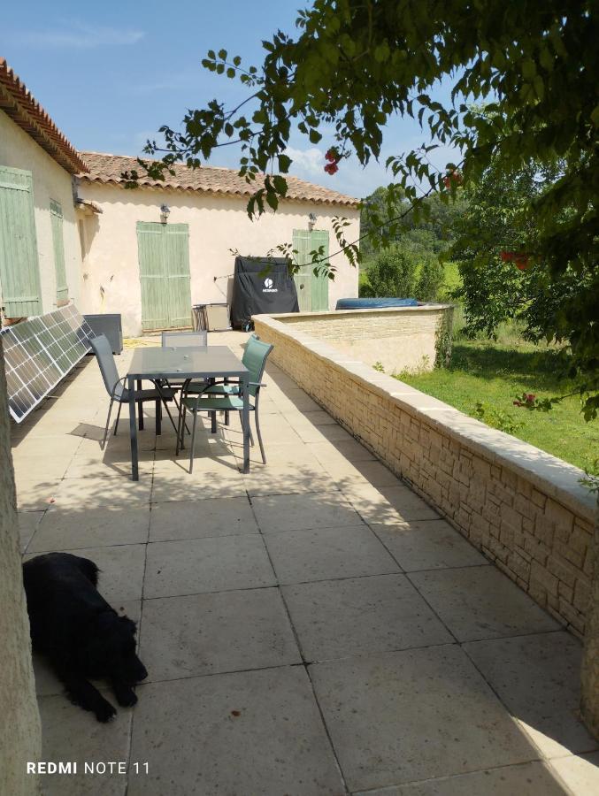 Chambre D Hotes En Provence, Au Pied Du Luberon, Les Coquelicots La Tour-d'Aigues Экстерьер фото